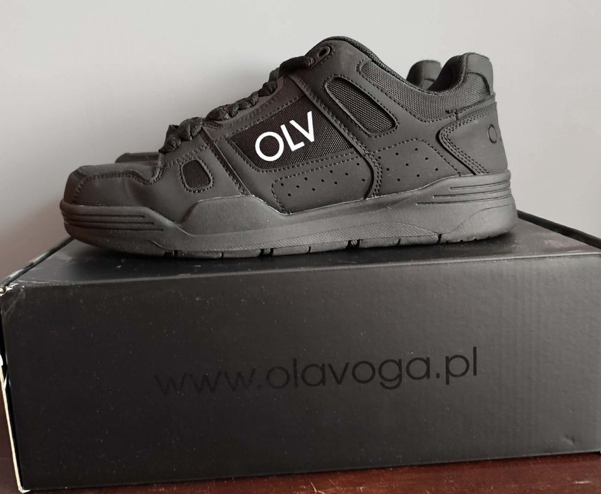 Buty męskie OlaVoga Men Shoes Asher Black 43