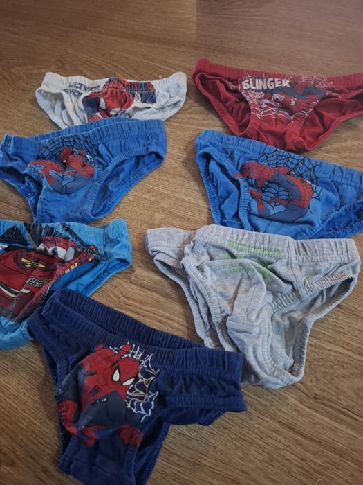 Majtki chłopięce 7 szt