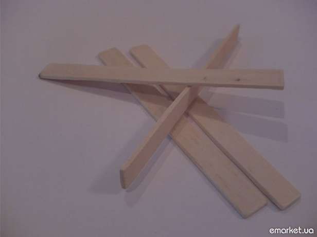 Продам палички для морозива, меда, паличкі для морозива, меда 0.2грн