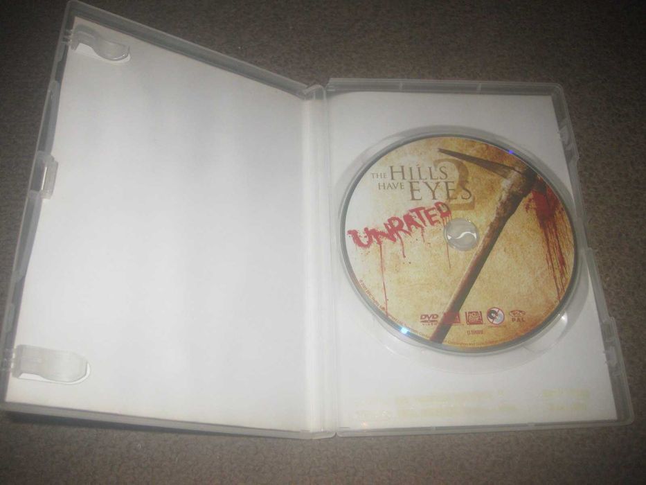 DVD "Terror nas Montanhas 2" de Martin Weisz/Raro!