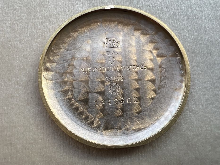 Relógio International (IWC cal.89)