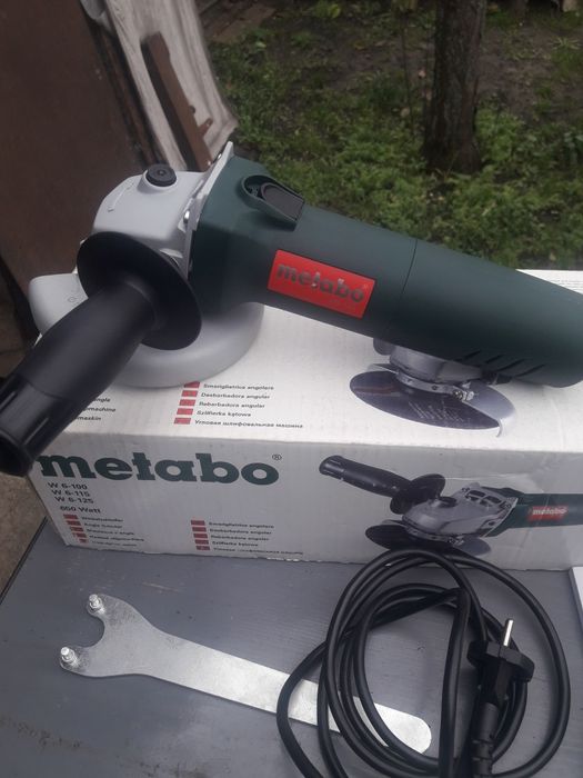 Болгарка Бош. Метабо.