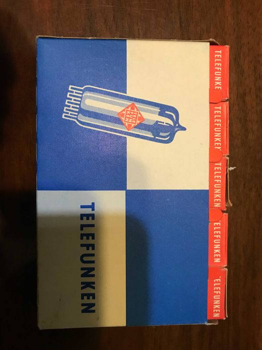 Электронная лампа PL-84 telefunken