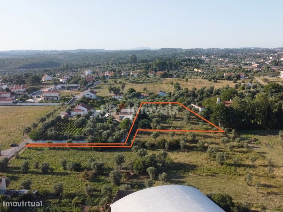 Dois Terrenos Urbanizáveis com 2480 m2 - Pesqueira, Tomar — Tomar (São João Baptista) E Santa Maria Dos Olivais, Santarém