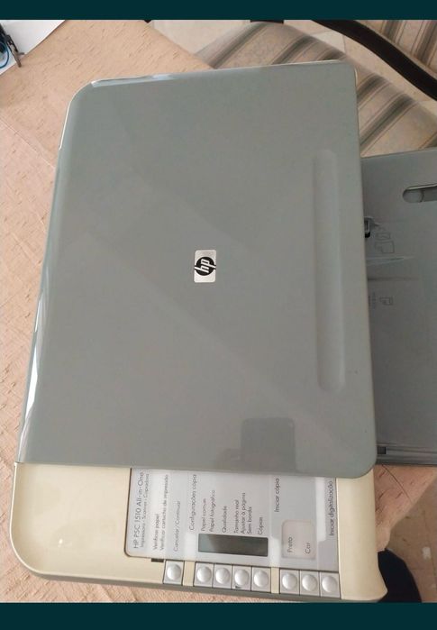 Impressora-fotocopiadora-Scanner HP PSC 1510