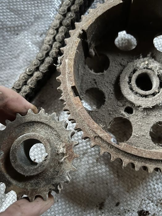 Картера двигуна іж Юпітер 5