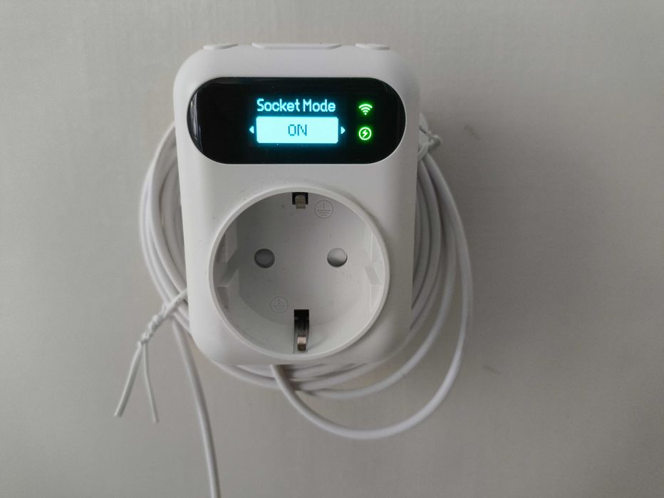 Wi-Fi терморегулятор Tuya 16A з виносним датчиком 3 м