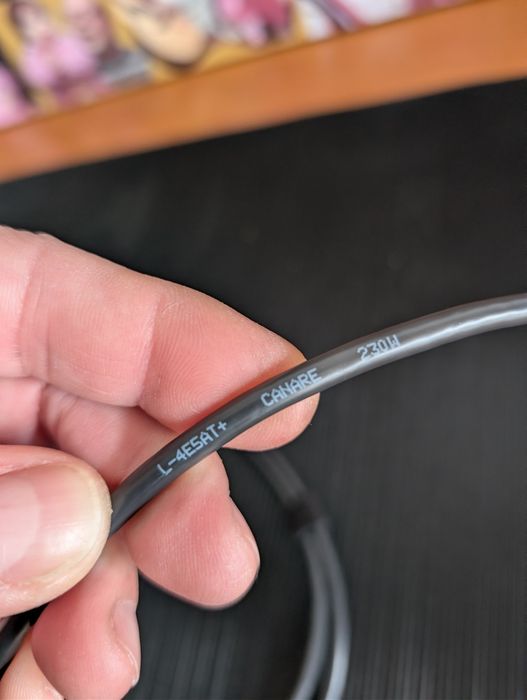 Interconnect RCA Canare L-4E5AT