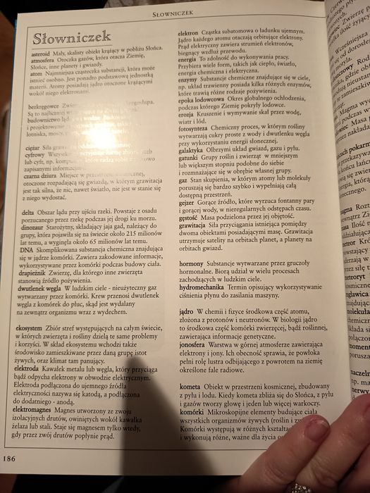 Encyklopedia ilustrowana -pytania i odpowiedzi