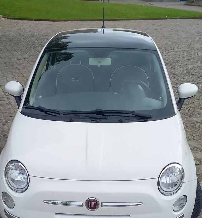 Fiat 500 edição especial 90 anos
