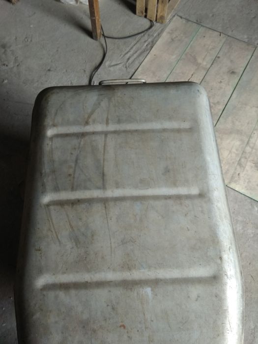 Канистра алюминиевая