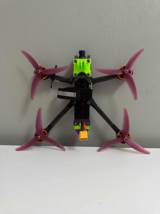 FPV , фпв 5 дюймів аналог