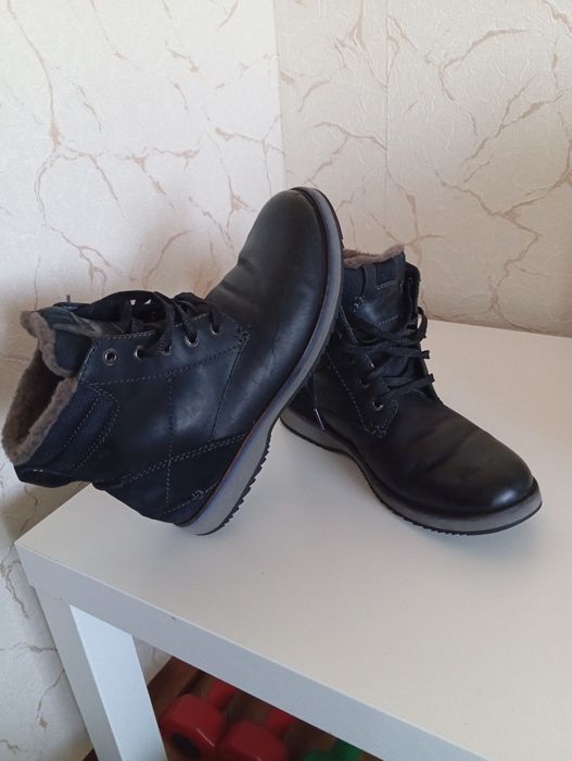 Зимние ботинки Clarks