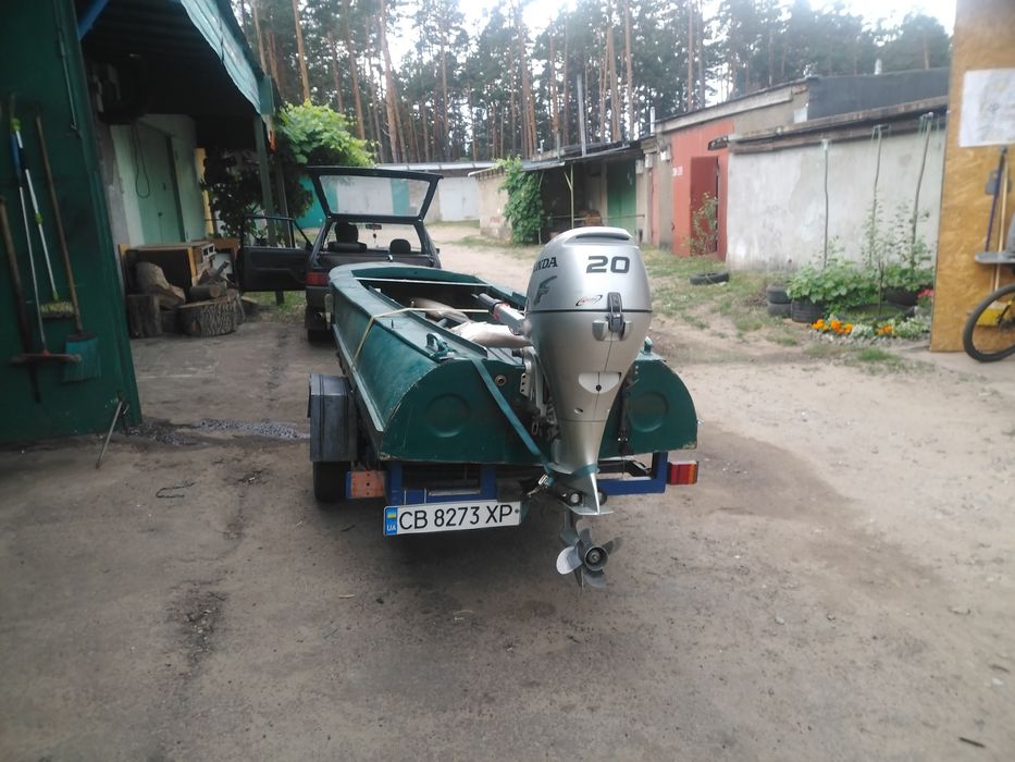 Продам лодку казанка 1