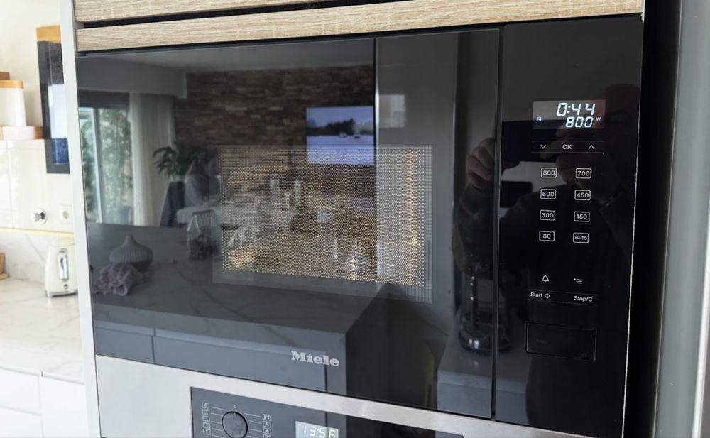 Miele microondas encastre