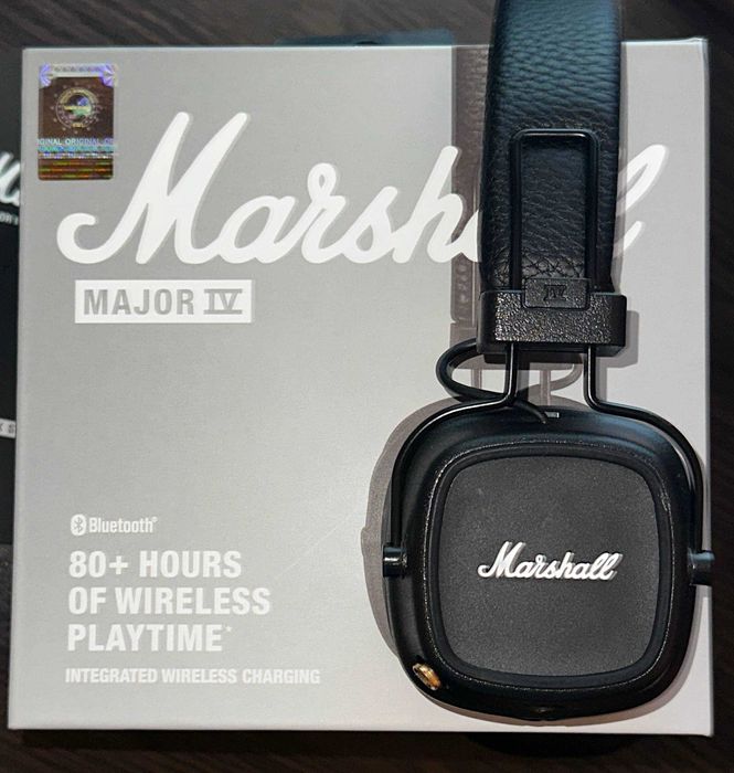 Наушники Marshall IV