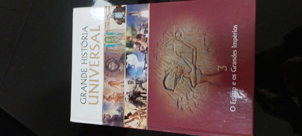 Livro Grande História Universal
