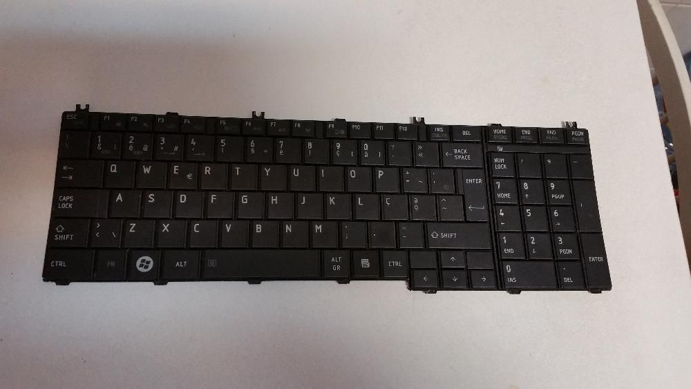 Teclado usado Toshiba C650/ C660/ L65064739664717187120