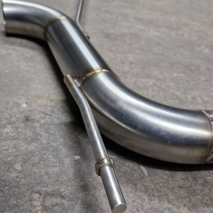 Straight Pipe Audi A3 8P 1.9 / 2.0 TDI – stal nierdzewna | P&P