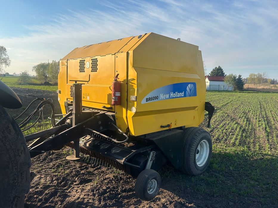 Sprzedam prase New Holland BR6090