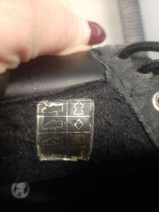 Skórzane buty zimowe r.38 skóra naturalna jak nowe