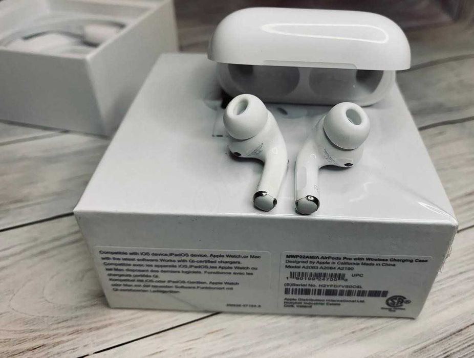 Бездротові навушники аірподс pro with Wireless Charging