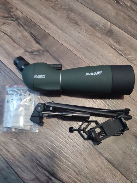 Подзорна труба с штатівом