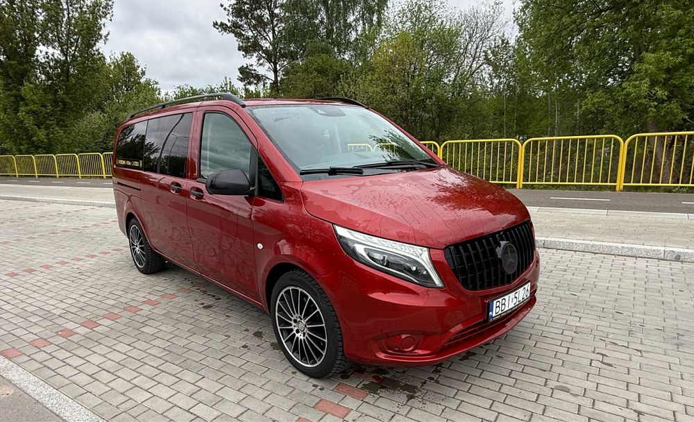Wynajem | Wypożyczenie | BUS 8-os. | Mercedes Vito | BEZ Limitu km |