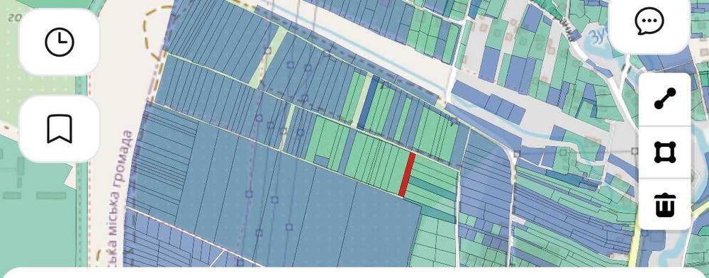 Продаж ділянки Зубра вул. Богуна 12сот. будівництво