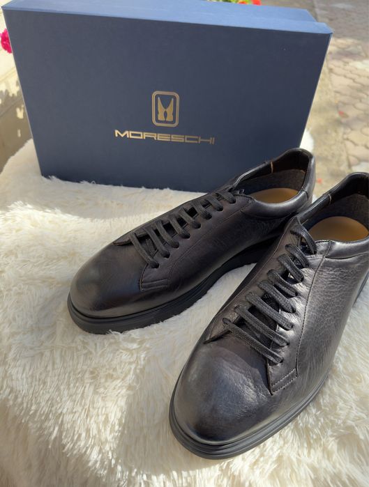 Туфлі , лофери Moreschi Італія оригінал !