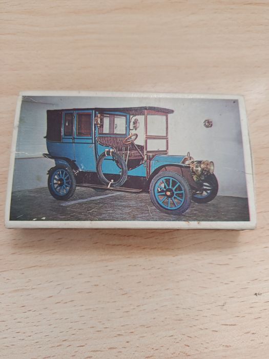 SNF Vintage Matchbox - Benz 1910, Caramulo Automobile Museum