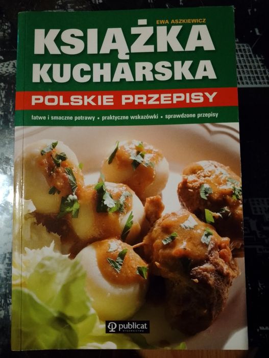 Książka kucharska. Polskie przepisy. Ewa Aszkiewicz