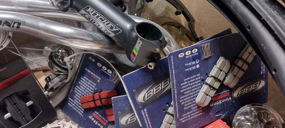 Części i akcesoria rowerowe