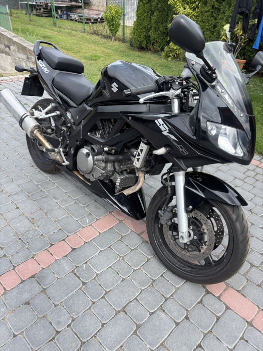 Suzuki sv650 2006 rok