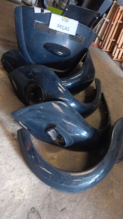 Guarda-lamas e mala vw Carocha