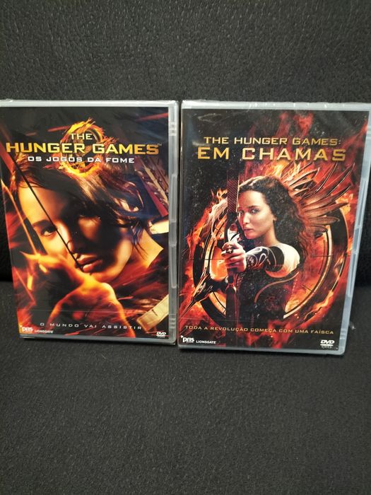 A saga dos jogos da fome