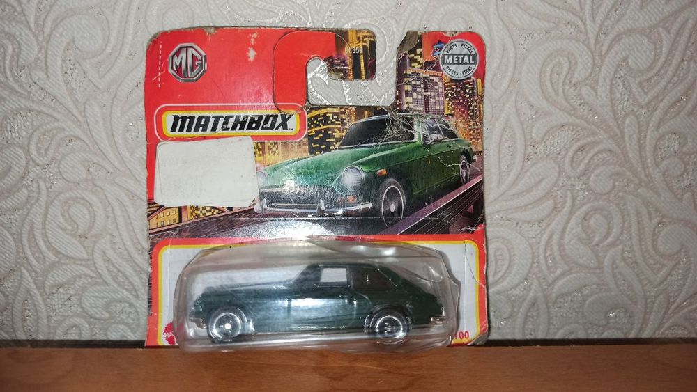 Машины Matchbox.