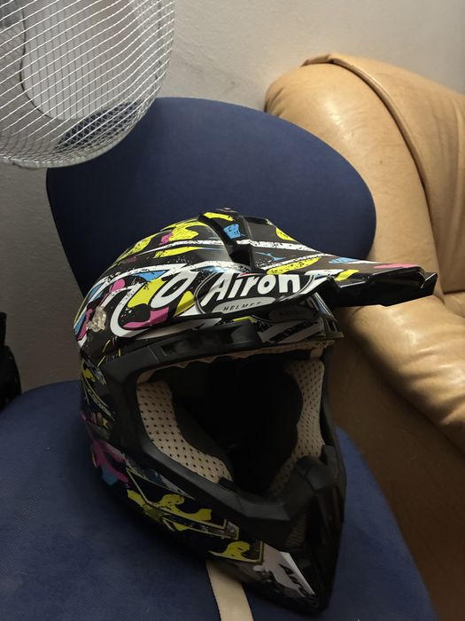 Capacete motocross