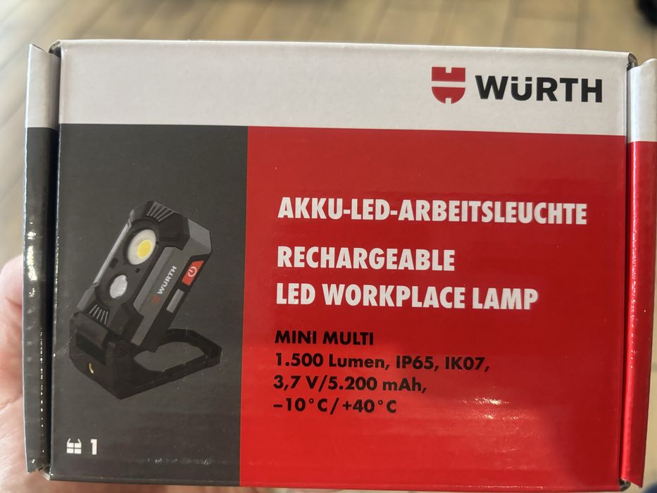 Lampa robocza Wurth Mini Multi