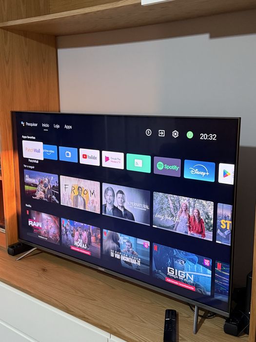 TV Xiaomi L55M6-6ESG QLED Smart TV 55 inch
