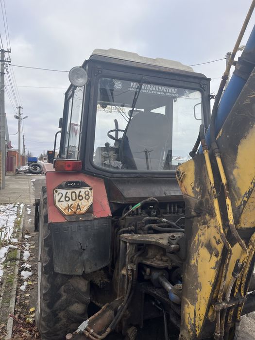 Ескаватор Борекс МТЗ 2007 рік