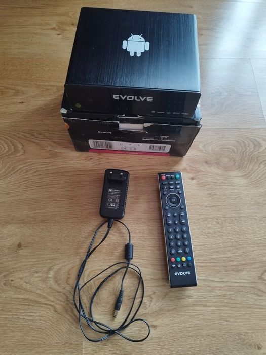 Evolve Solaris – Android Full HD Multimedia Player do TV, sprawny