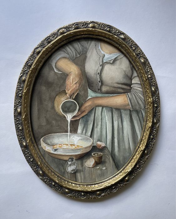 Художник картини на замовлення портрет по фото замовити портрет