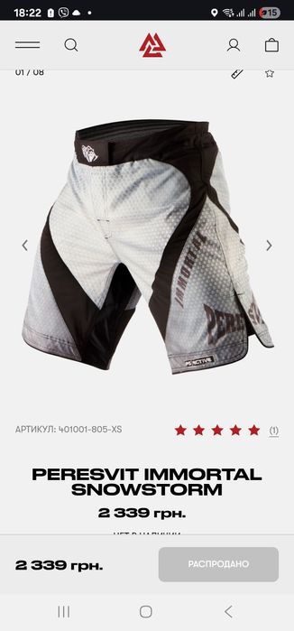 Спортивні Шорти Perezvit