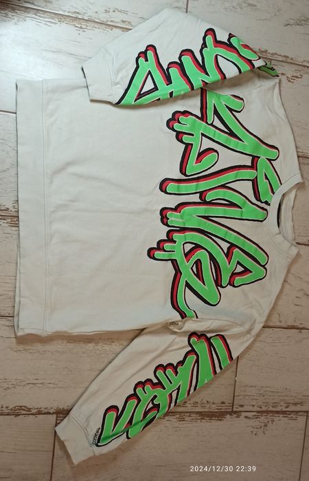 Bluza dresowa 164 Reporter Young dla chłopca bdb+