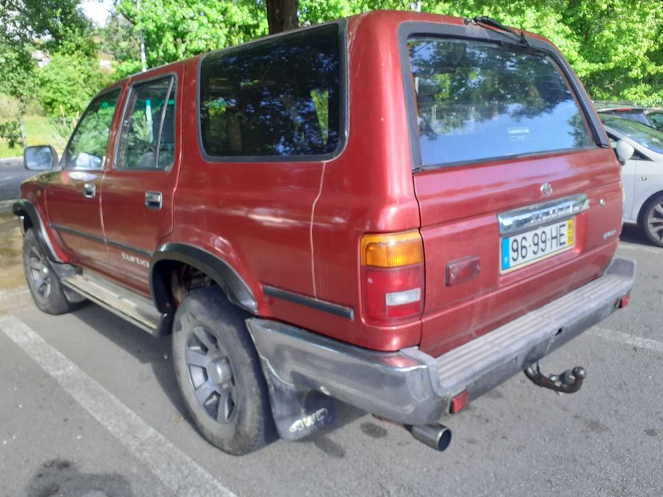 Toyota 4 runner 2400 turbo