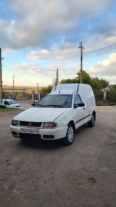 Кадді 1.4л Газ/бенз