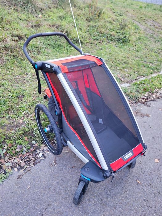 Thule Cross wysyłka przyczepka rowerowa