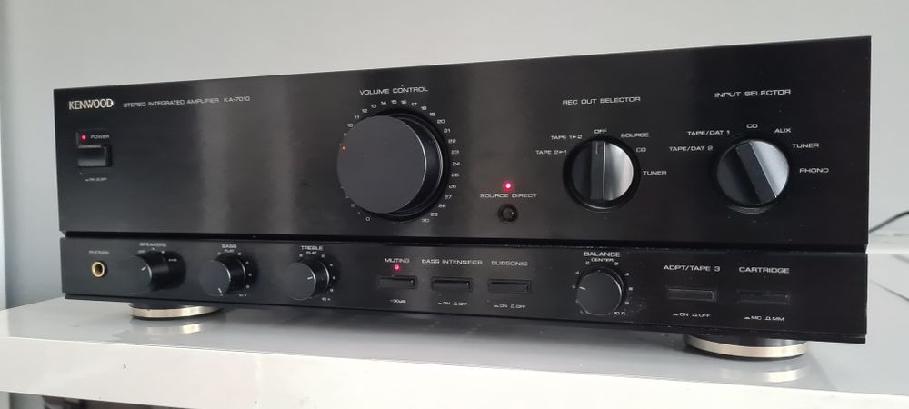 Wzmacniacz Kenwood KA 7010 po serwisie