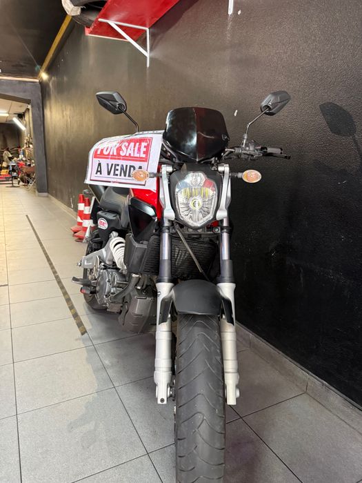Yamaha Mt 03 660